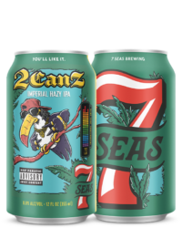 2 Canz Imperial Hazy IPA