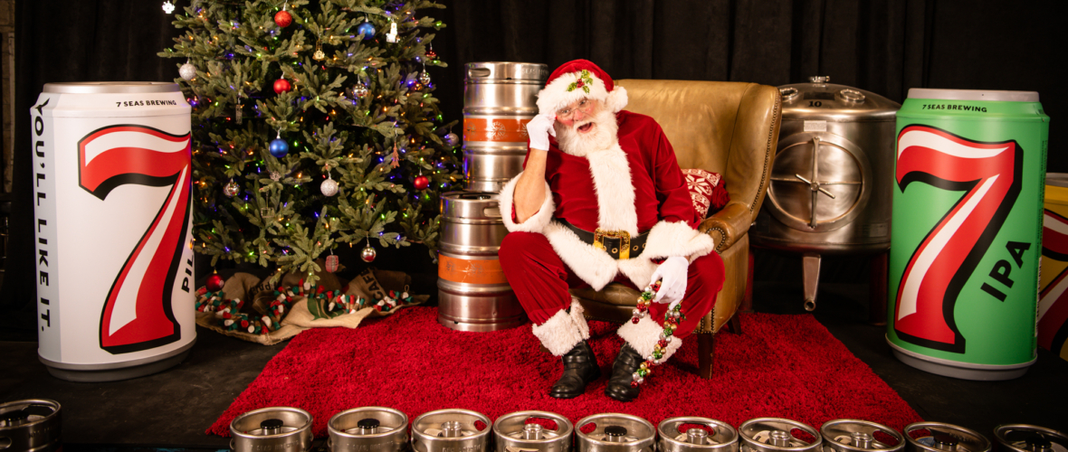 Season's Greetings and Hoppenings at the Taprooms.