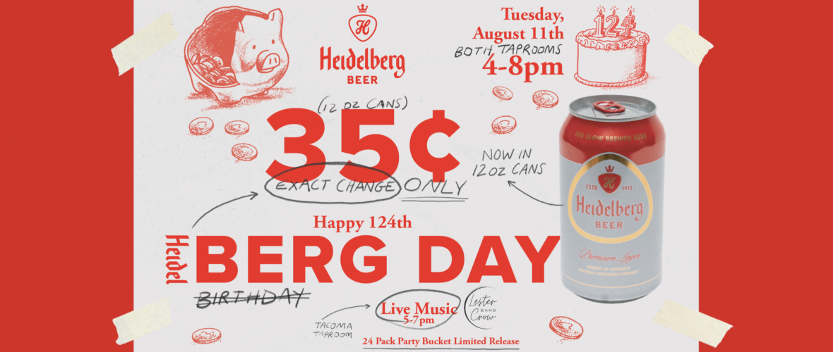 Celebrate Heidelberg’s 124th Birthday at 7 Seas