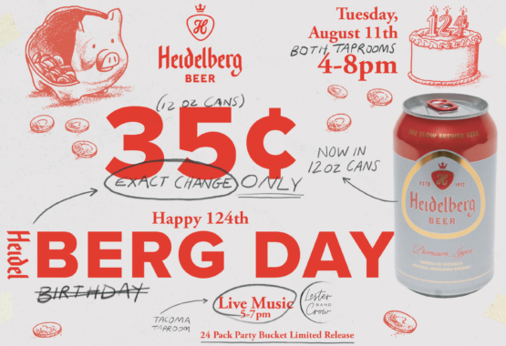 Celebrate Heidelberg’s 124th Birthday at 7 Seas