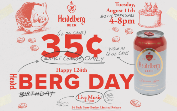 Celebrate Heidelberg’s 124th Birthday at 7 Seas