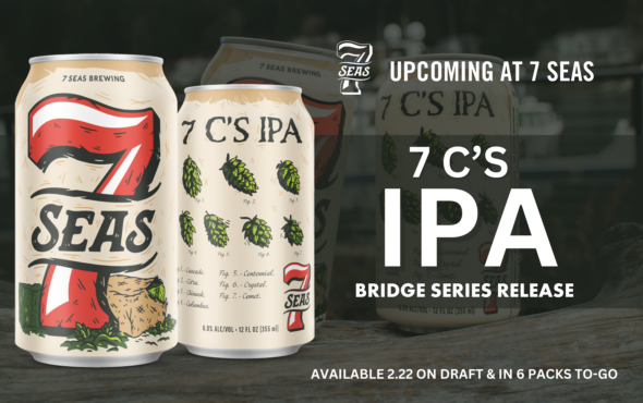 Bridge Series Release: 7 C's IPA