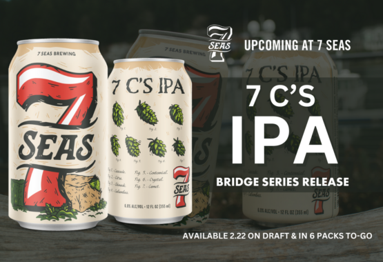 Bridge Series Release: 7 C's IPA