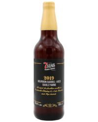 2019 Bourbon Barrel-Aged Barleywine 4