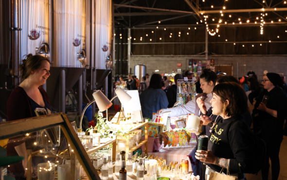 May Brewery District Makers Market