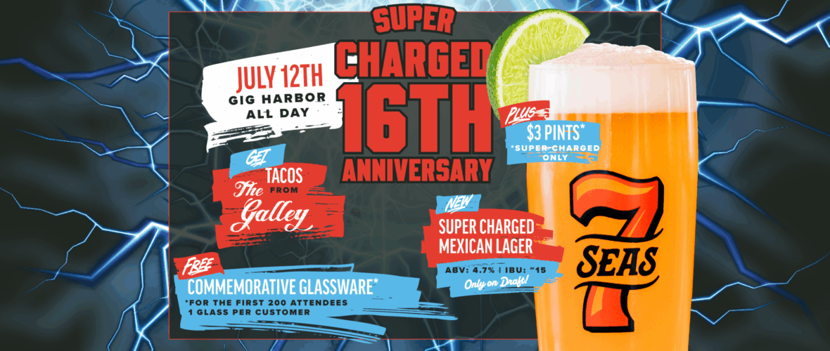 Super Charged 16th Anniversary | 2025