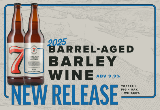 Introducing Our 2025 Barrel-Aged Barleywine