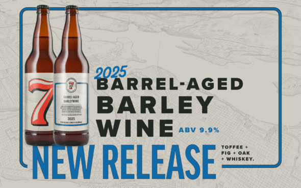 Introducing Our 2025 Barrel-Aged Barleywine