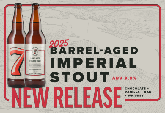 Introducing Our 2025 Barrel-Aged Imperial Stout