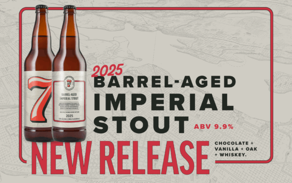 Introducing Our 2025 Barrel-Aged Imperial Stout