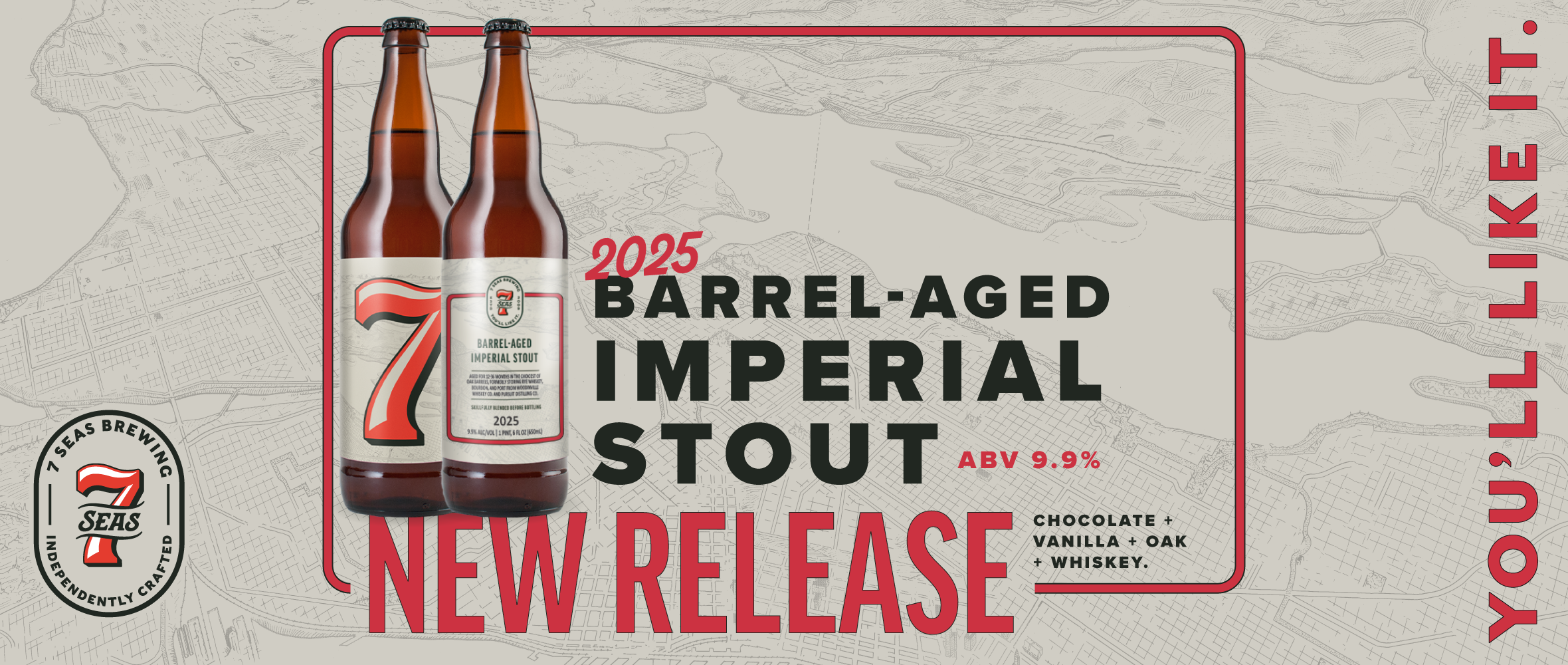 Introducing Our 2025 Barrel-Aged Imperial Stout - 7 Seas Brewing