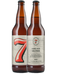 2020 Bourbon Barrel-Aged Imperial Stout 1
