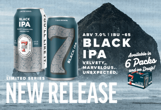 Enjoy our LIMITED SERIES Black IPA