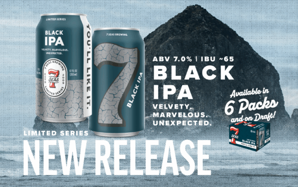 Enjoy our LIMITED SERIES Black IPA