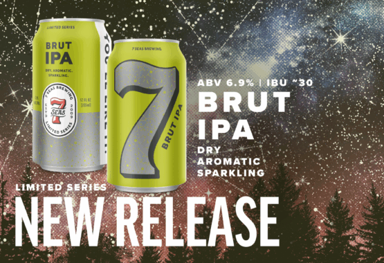 LIMITED SERIES Brut IPA Release | September 2025