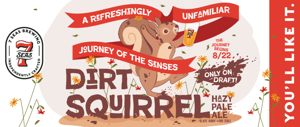 Announcing our Dirt Squirrel Hazy Pale Ale