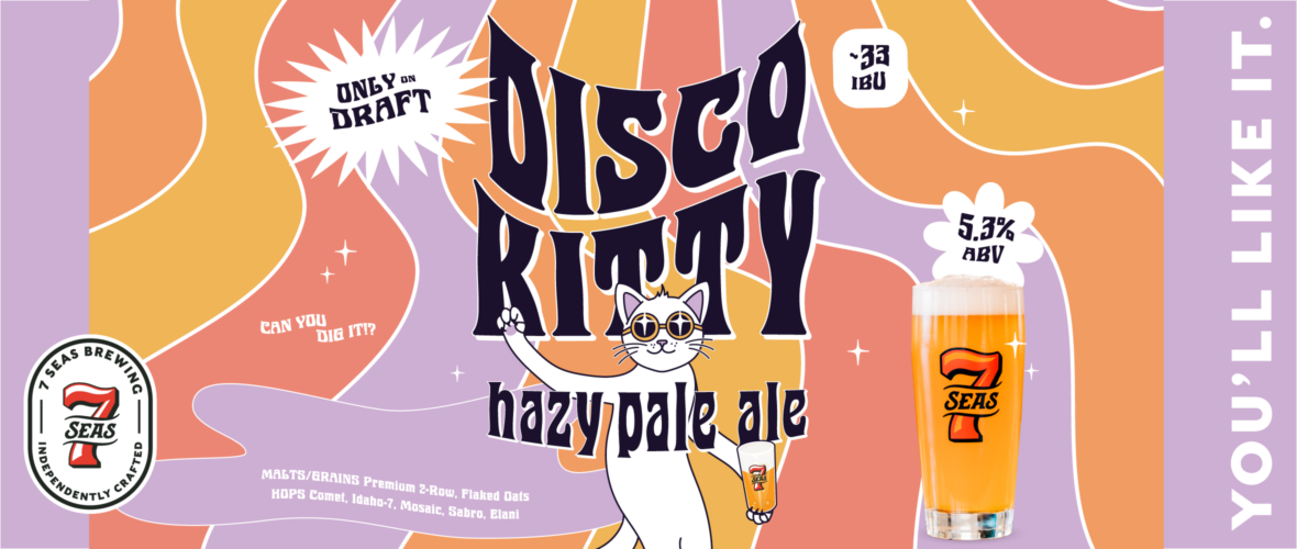 Enjoy Disco Kitty Hazy Pale Ale
