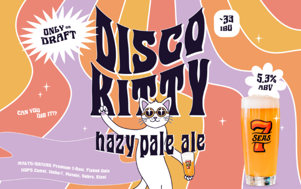 Enjoy Disco Kitty Hazy Pale Ale
