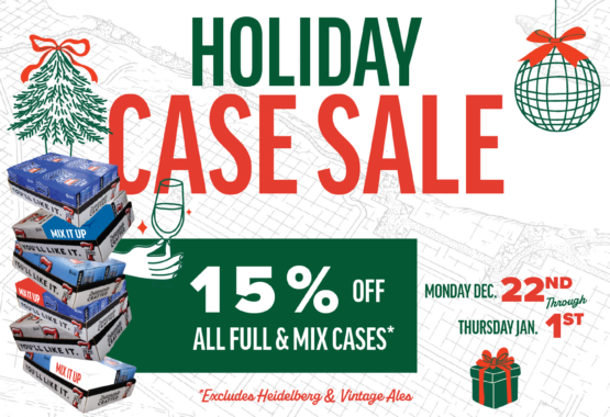 Holiday Case Sale at 7 Seas