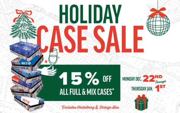 Holiday Case Sale at 7 Seas