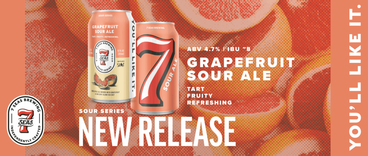 Enjoy Our Grapefruit Sour Ale