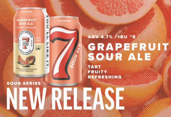 Enjoy Our Grapefruit Sour Ale