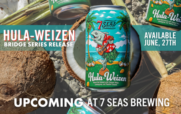 Upcoming Bridge Series Release: Hula-Weizen