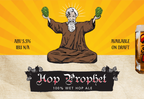 Hop Prophet 100% Wet Hop Ale | 2025