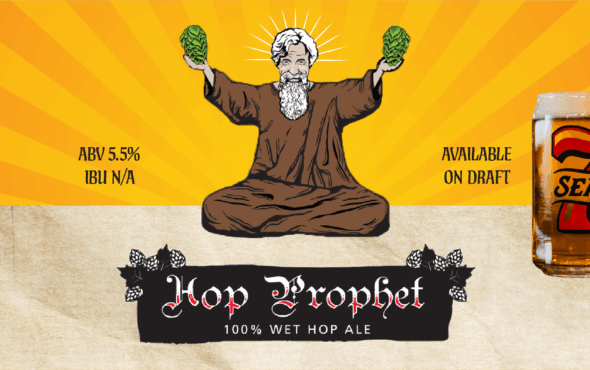 Hop Prophet 100% Wet Hop Ale | 2025