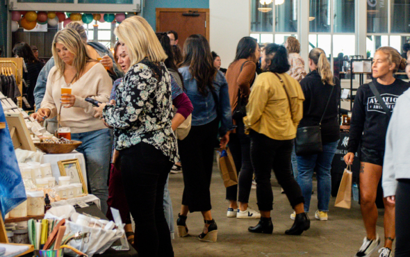 November Brewery District Makers Market