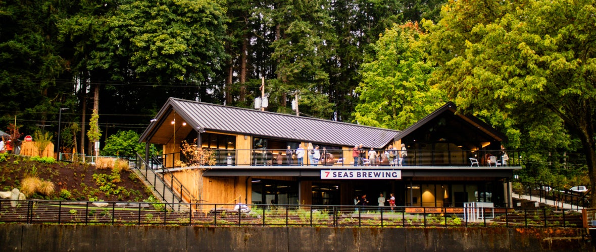 The Gig Harbor Waterfront Taproom NOW OPEN!