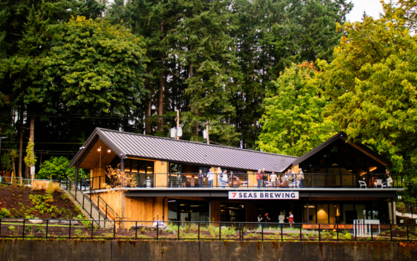 The Gig Harbor Waterfront Taproom NOW OPEN!