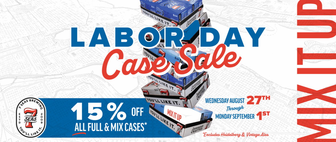Labor Day Case Sale