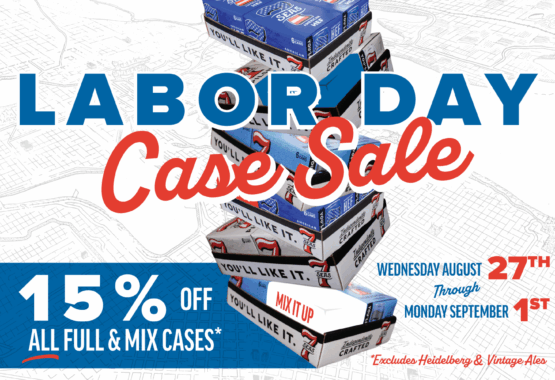 Labor Day Case Sale