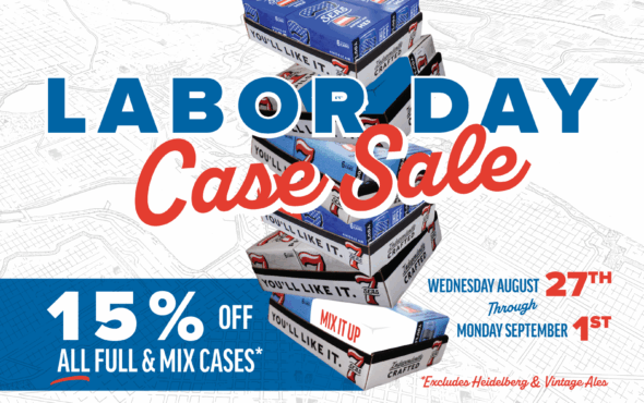 Labor Day Case Sale