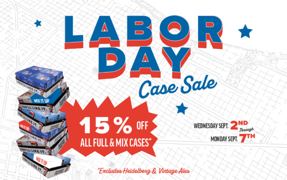 Labor Day Case Sale at 7 Seas