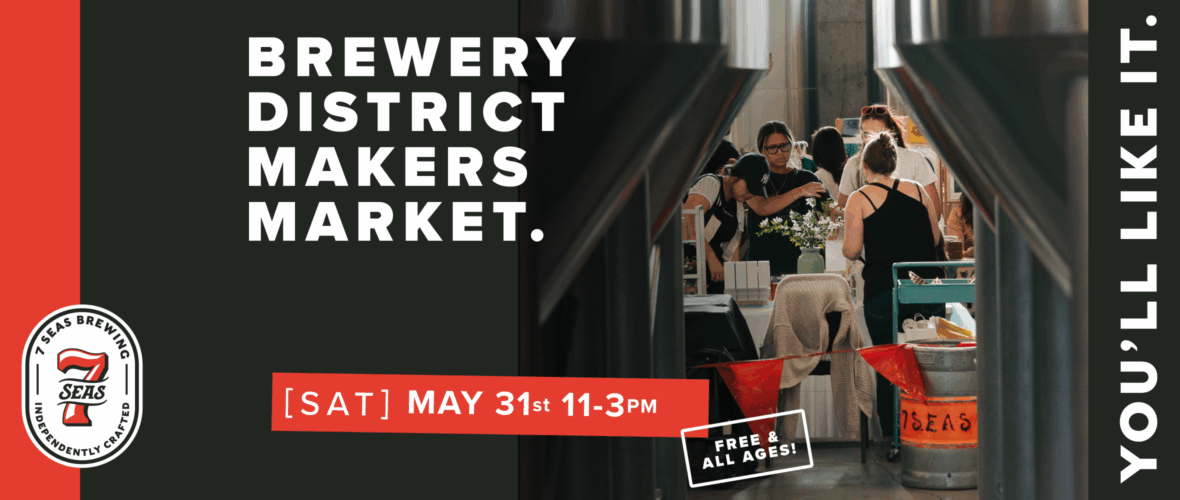 Brewery District Makers Market | May 2025