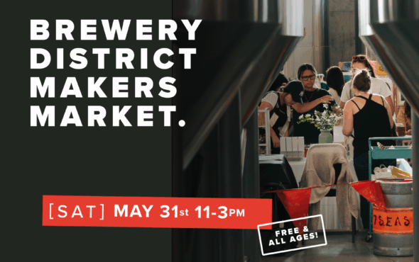 Brewery District Makers Market | May 2025
