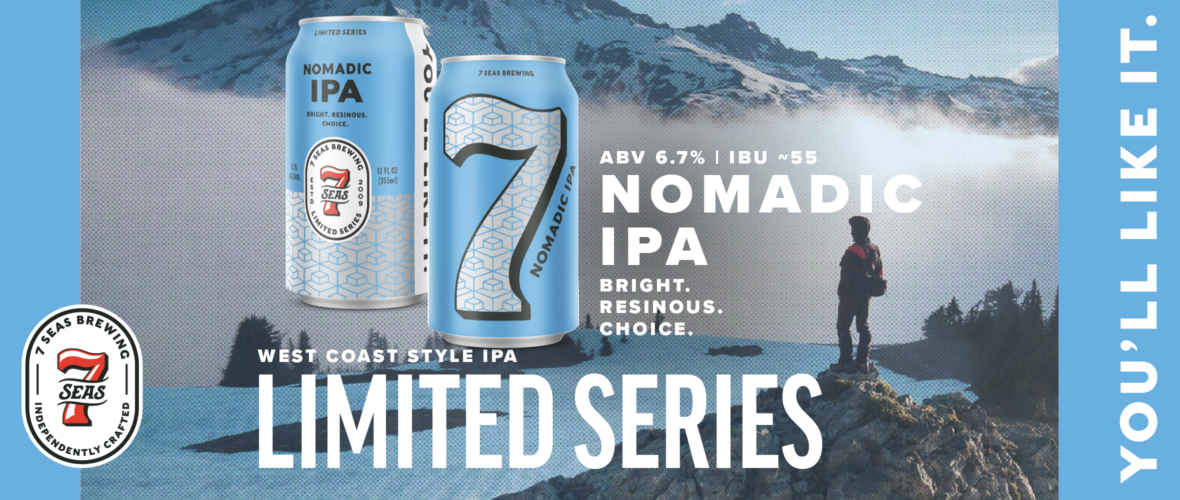 Enjoy Nomadic IPA