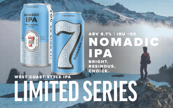 Enjoy Nomadic IPA