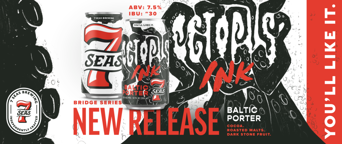 Introducing Octopus Ink Bridge Series Baltic Porter