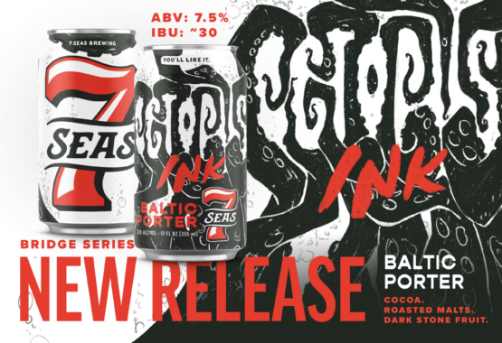 Introducing Octopus Ink Bridge Series Baltic Porter