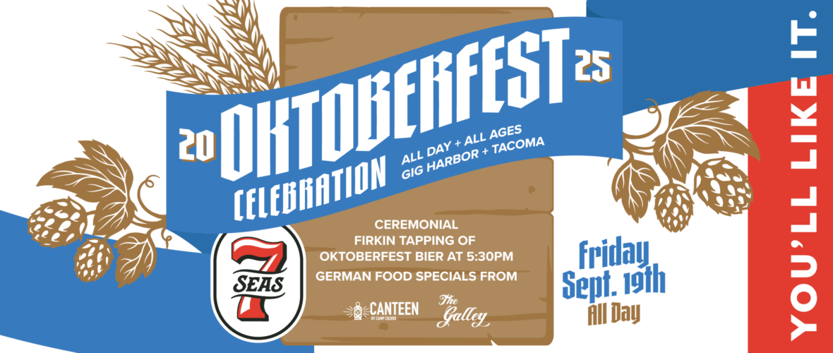 Oktoberfest Celebration at 7 Seas Brewing