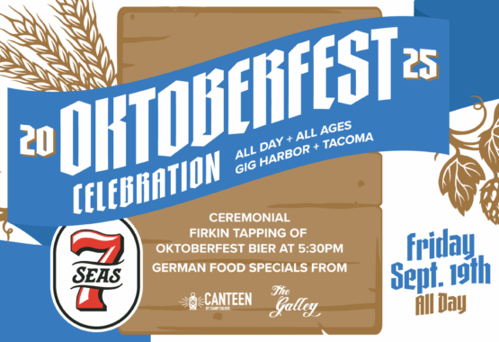 Oktoberfest Celebration at 7 Seas Brewing