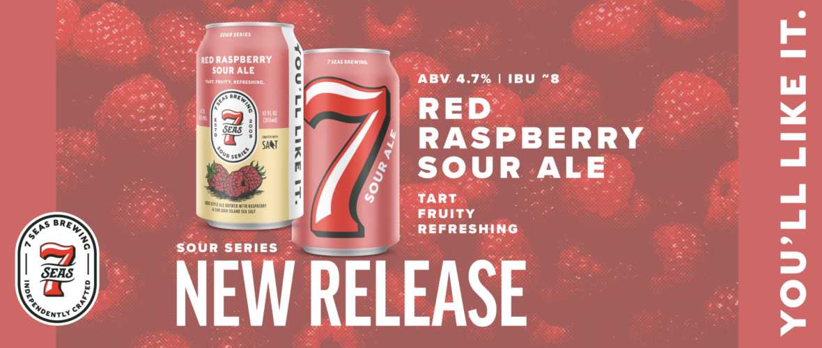 Enjoy Our Red Raspberry Sour Ale