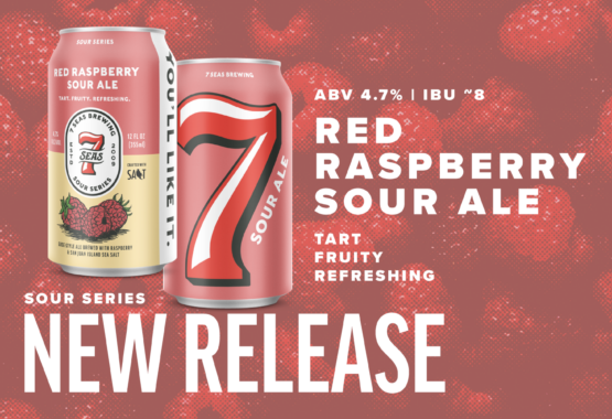 Enjoy Our Red Raspberry Sour Ale