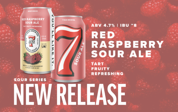 Enjoy Our Red Raspberry Sour Ale