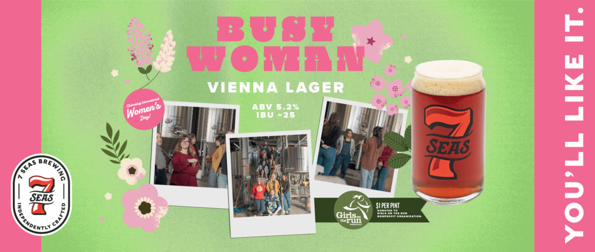 Enjoy Busy Woman Vienna Lager