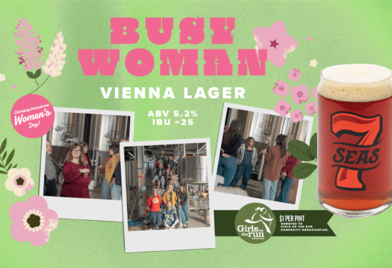 Enjoy Busy Woman Vienna Lager