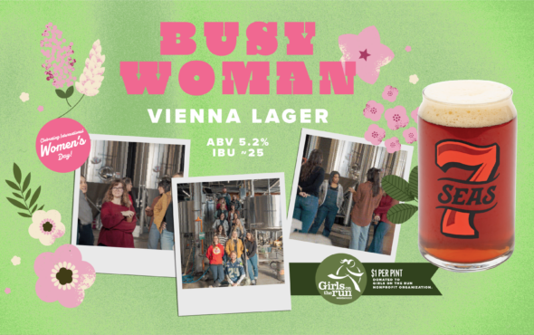 Enjoy Busy Woman Vienna Lager